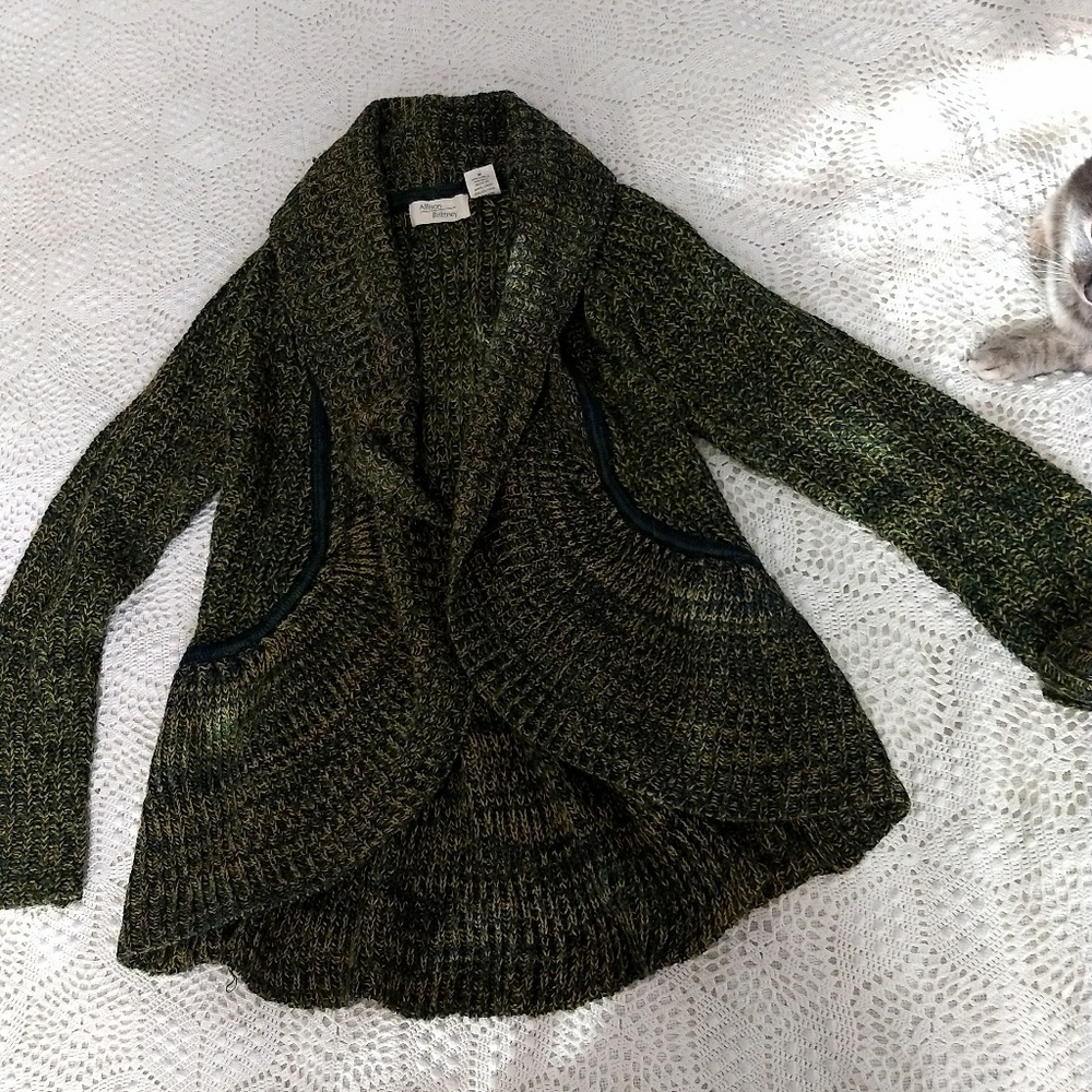 🍃Shawl collar sweater